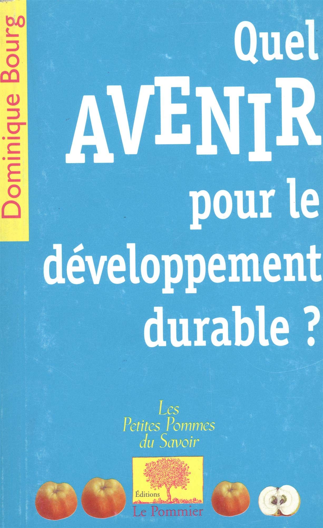 Quel avenir pour le développement durable ? 9782746500495