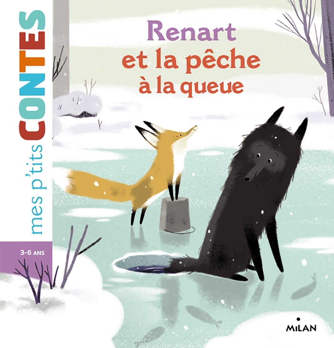 Renart et la pêche à la queue 9782745980717