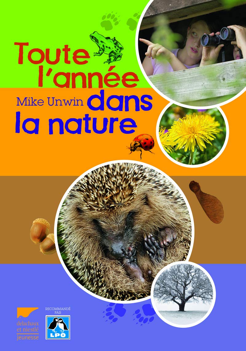 Toute l'année dans la nature 9782603016831