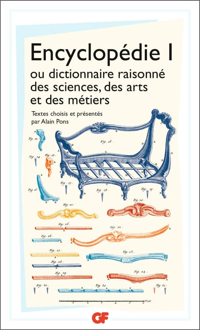 Encyclopédie 1, ou dictionnaire raisonné des sciences, des arts et des métiers 9782080704269