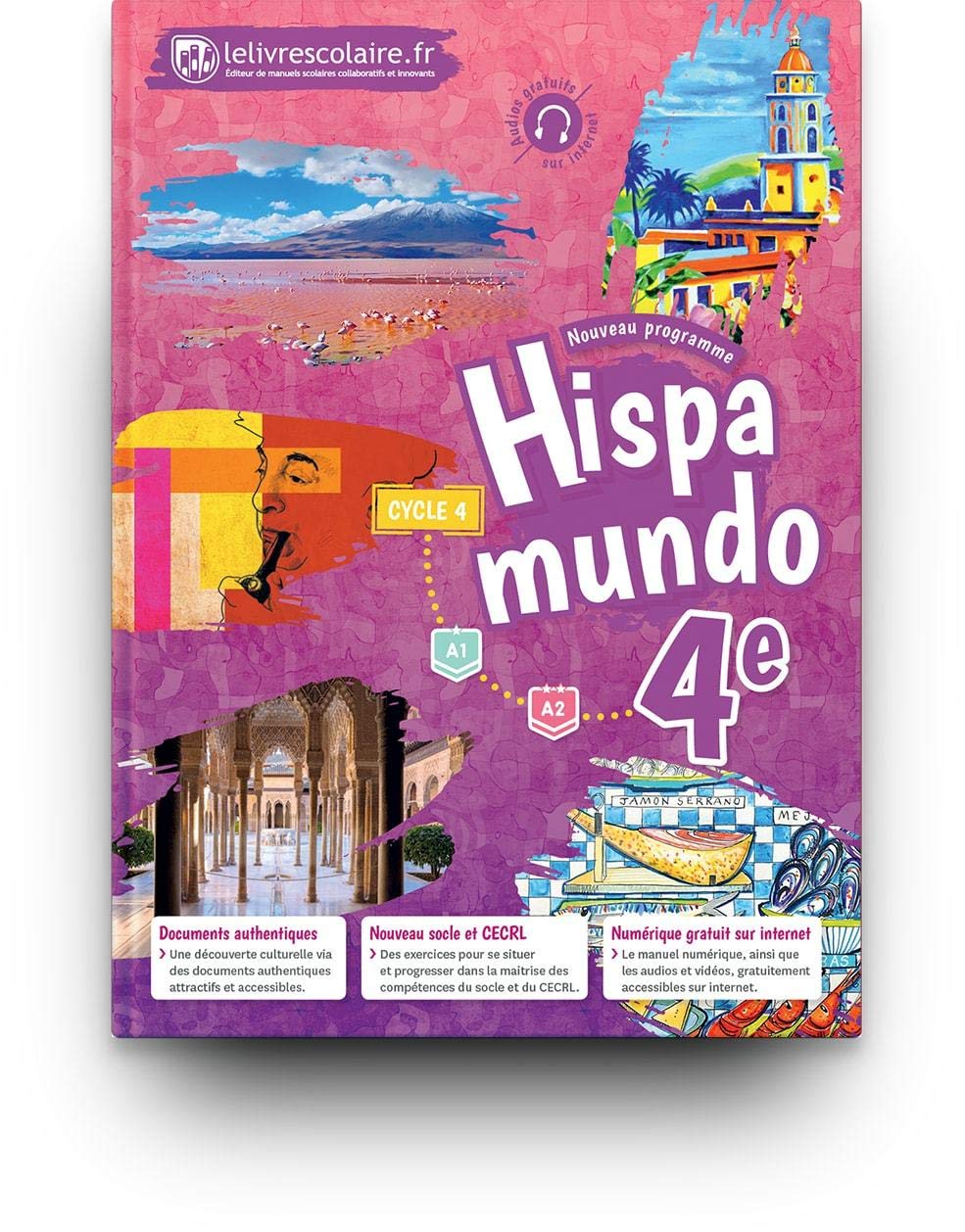Espagnol 4e Hispamundo : Manuel élève 9791090910959