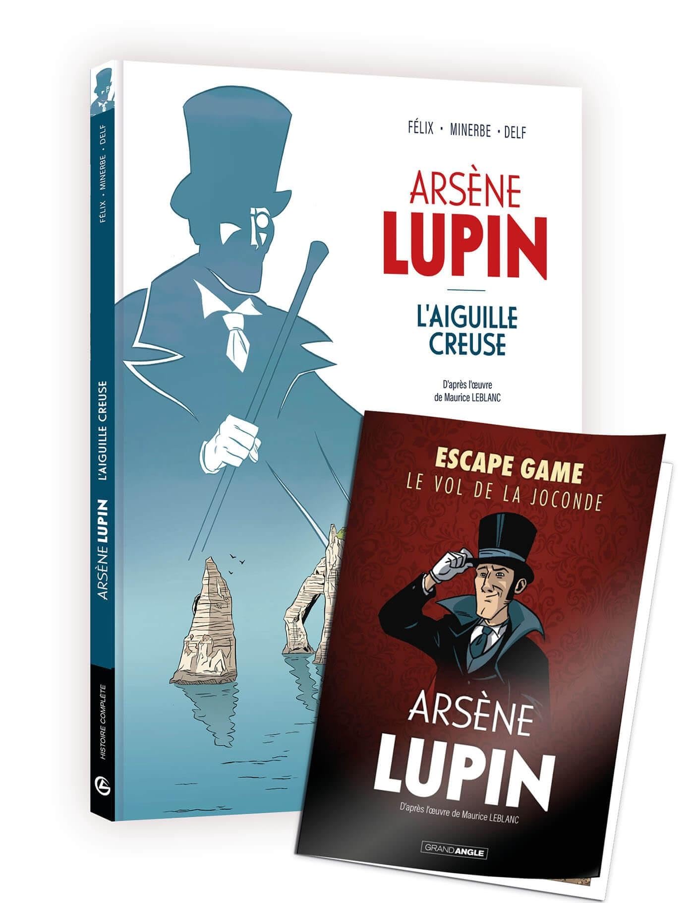 Arsène Lupin - vol. 01 + escape game offert: L'aiguille creuse 9791041111107