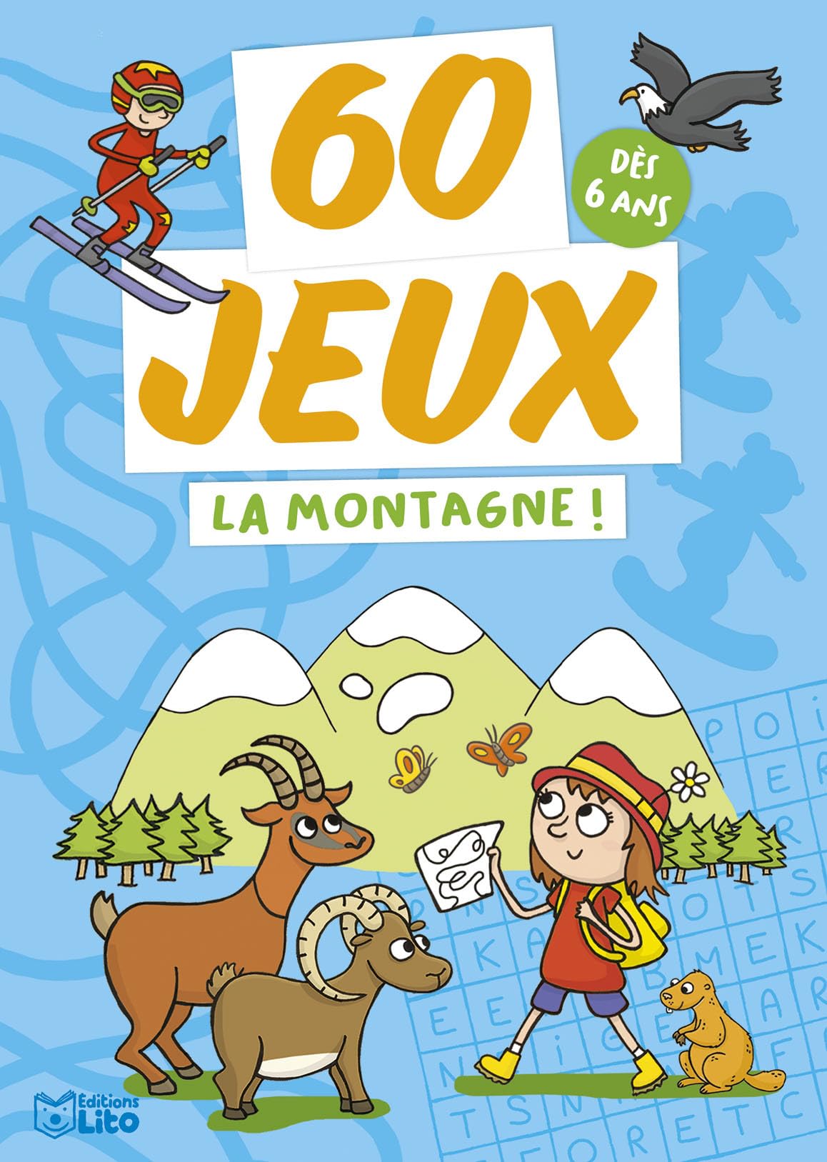 60 jeux La montagne ! 9782244881287