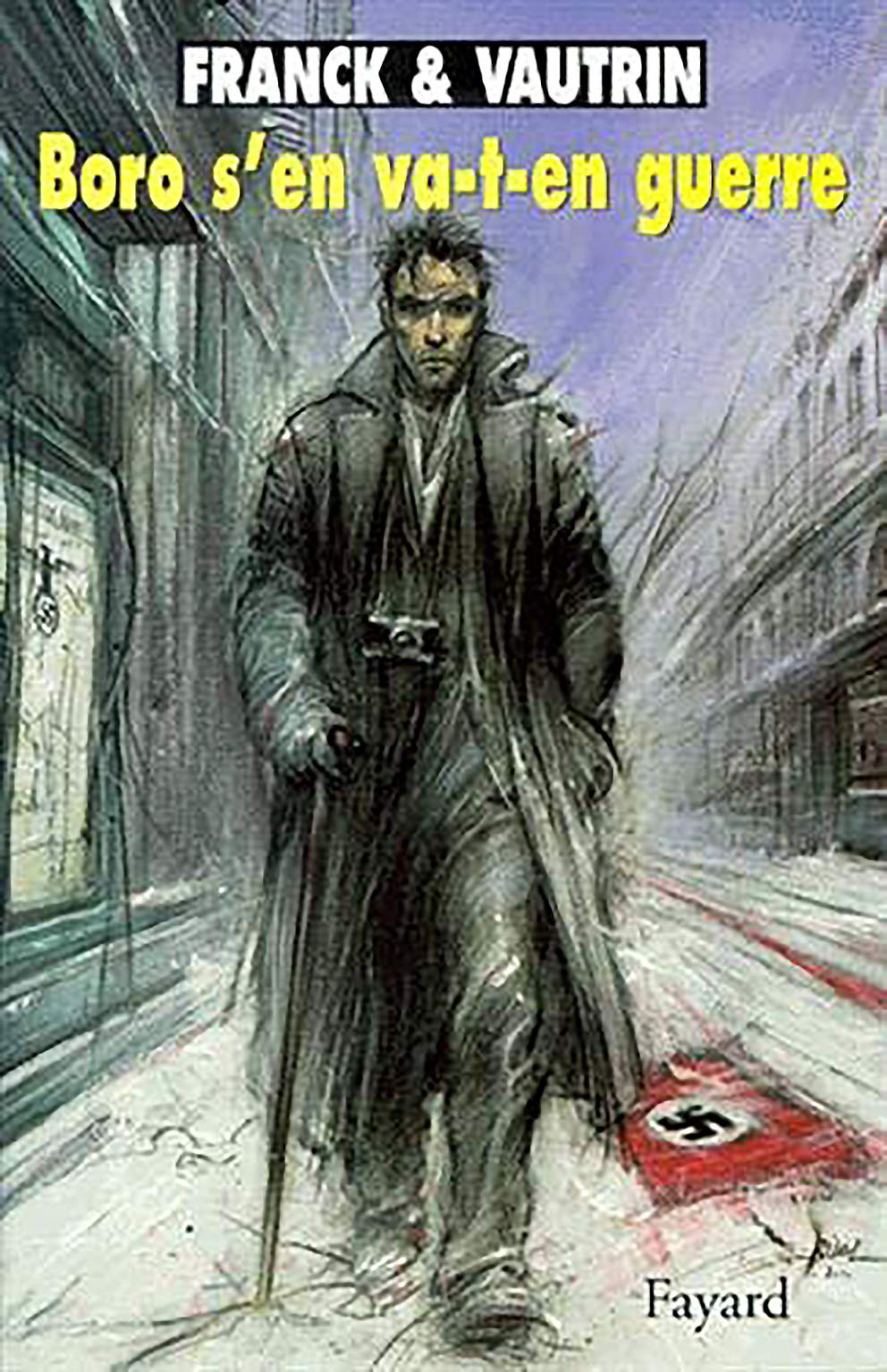 Boro s'en va-t-en guerre 9782213607450