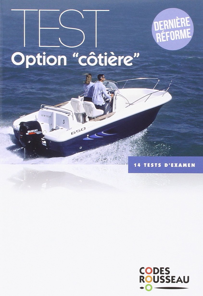 Code Rousseau test option côtière 2016 9782709513708