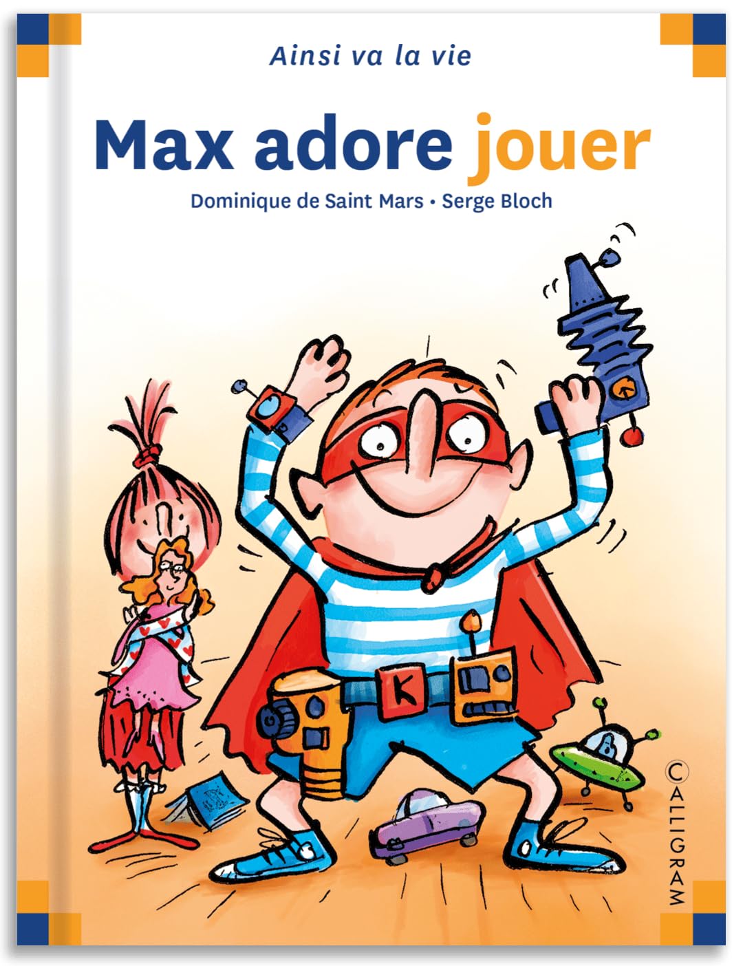 Max adore jouer 9782884454957
