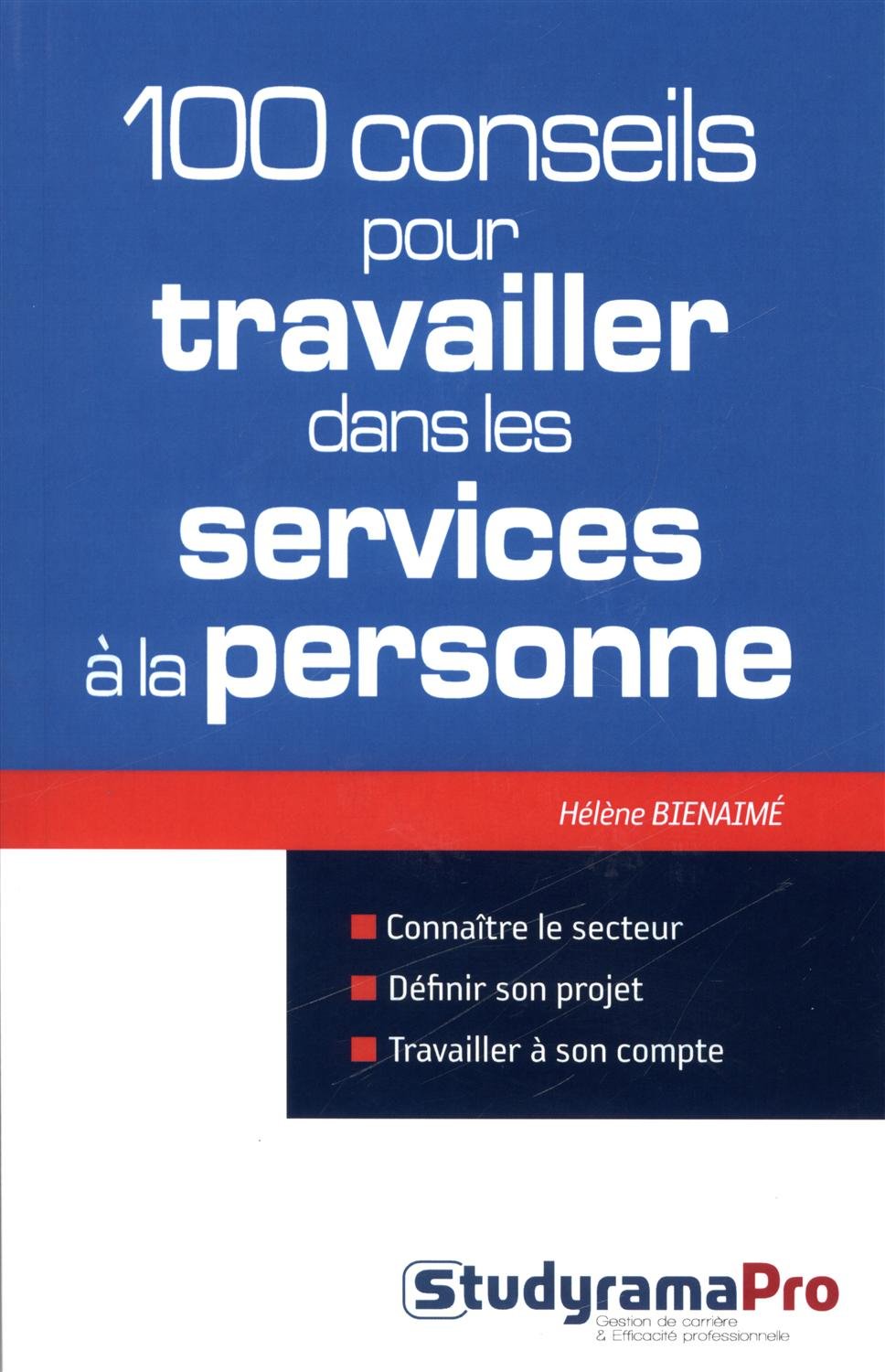 100 conseils pour travailler dans les services à la personne: Connaître le secteur - définir son projet - travailler à son compte 9782759022984