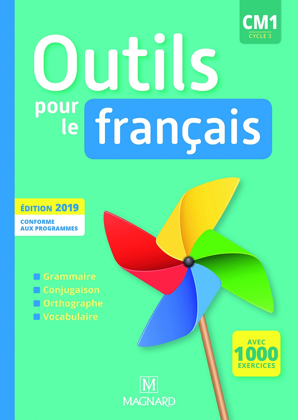 Outils pour le Français CM1 (2019) - Manuel 9782210505353