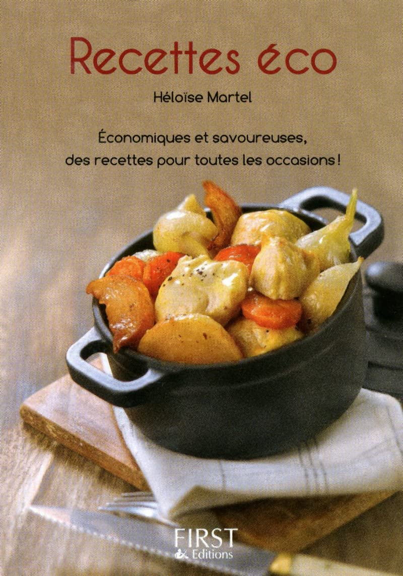 Petit Livre de - Recettes éco, Nouvelle Edition 9782754036023