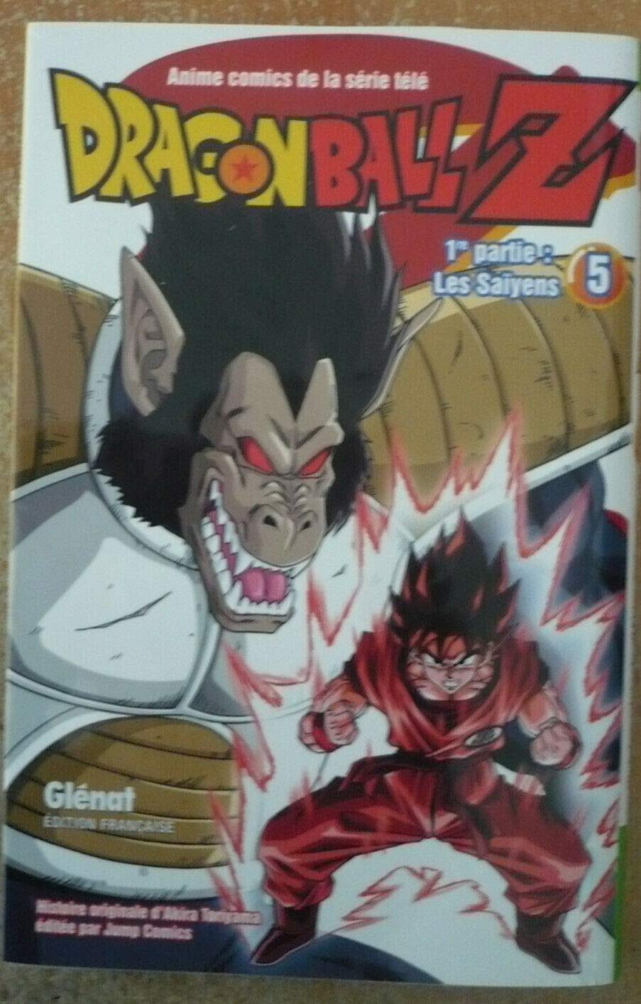 Dragon Ball Z - 1re partie - Tome 05: Les Saïyens 9782723466165