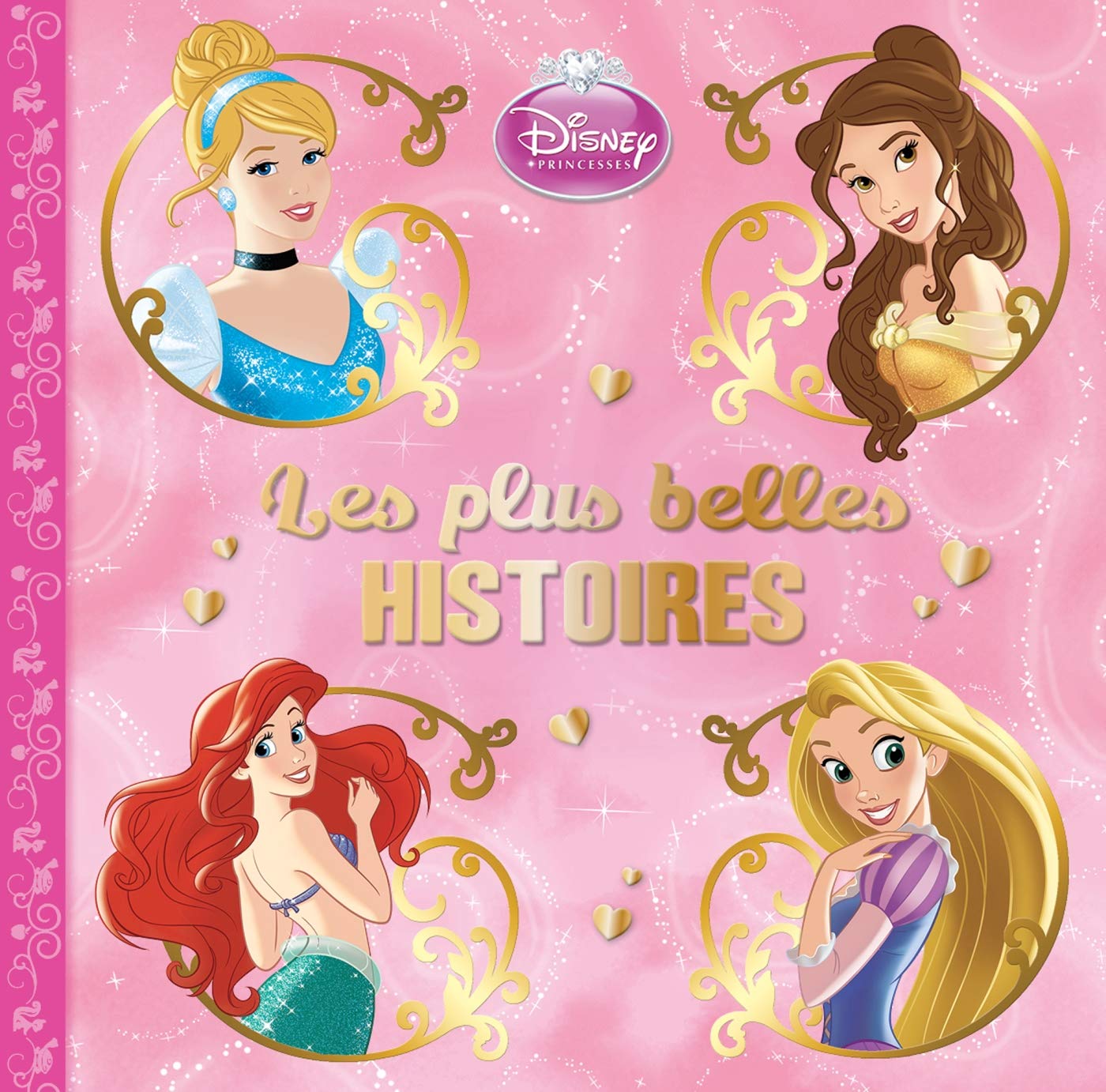 Princesses, LES PLUS BELLES HISTOIRES - TOUT CARTON 9782010002458