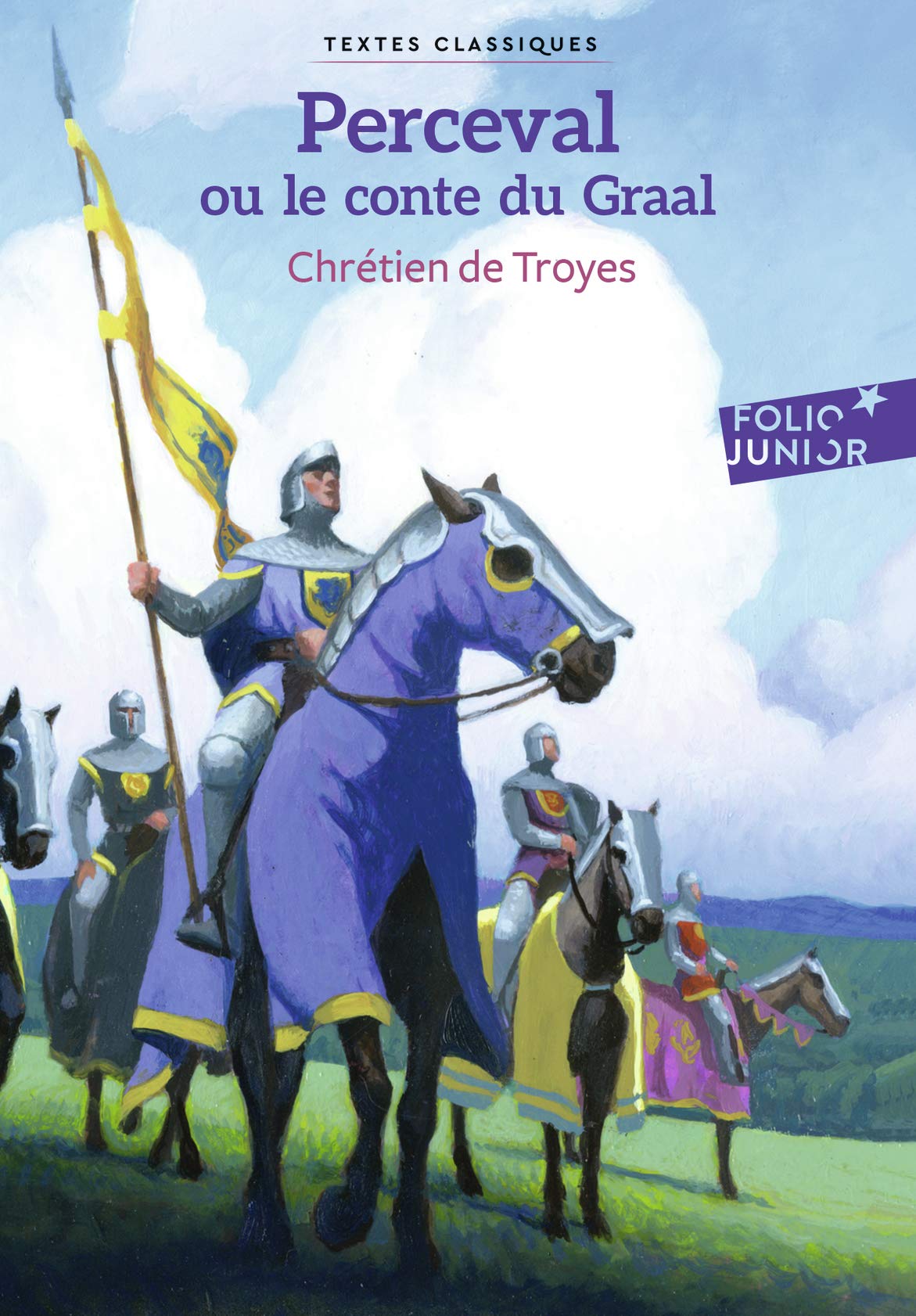 PERCEVAL OU LE CONTE DU GRAAL 9782075130691
