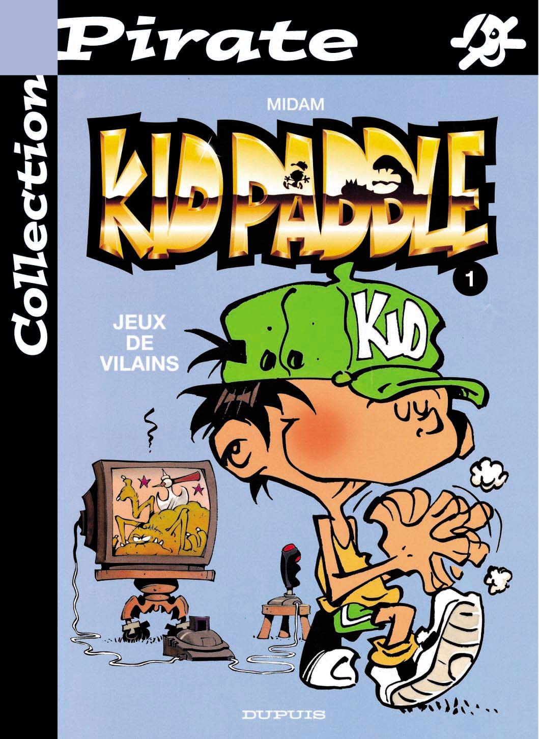 Kid Paddle, Numéro 1 : Jeux de vilains 9782800131870