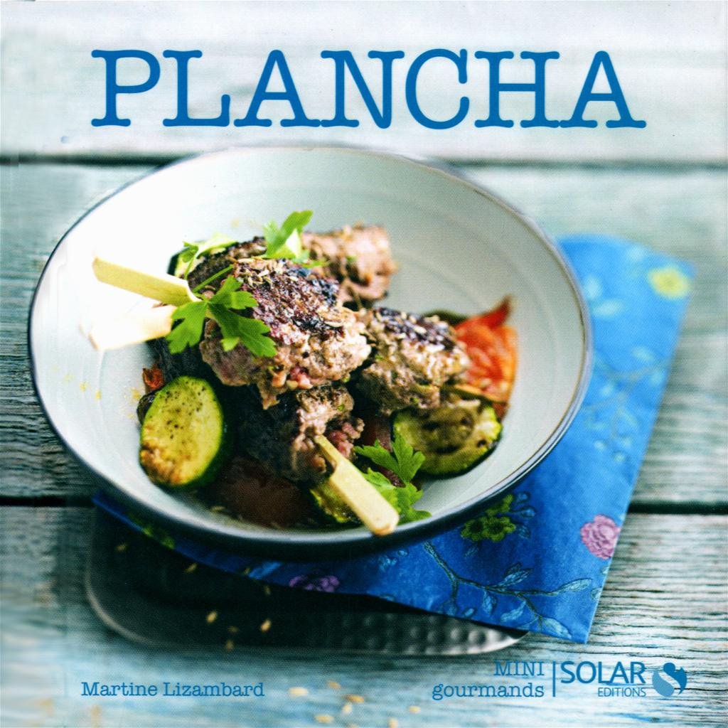 PLANCHA - MINI GOURMANDS 9782263057755