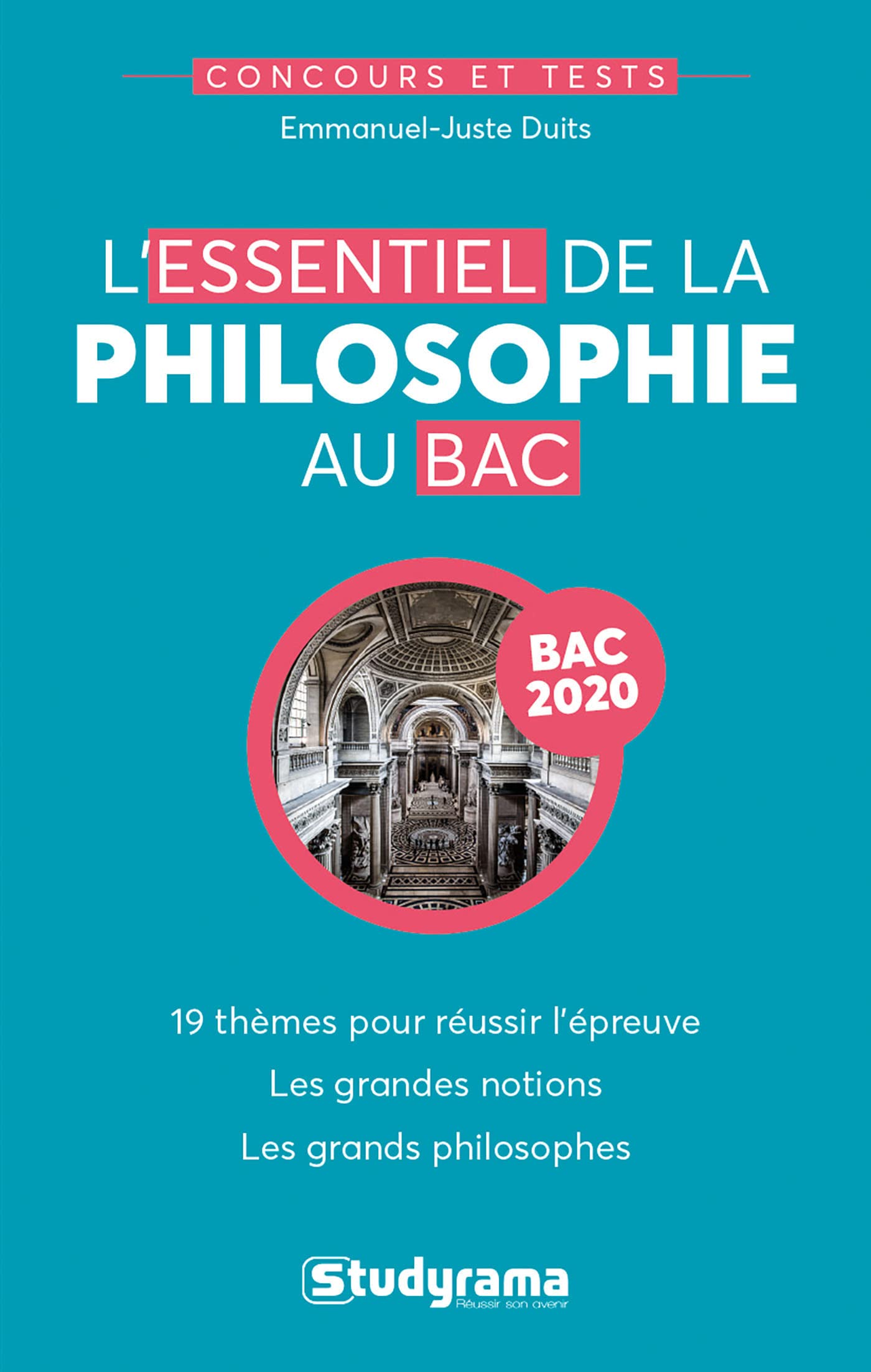 L'essentiel de la philosophie au bac 9782759041961