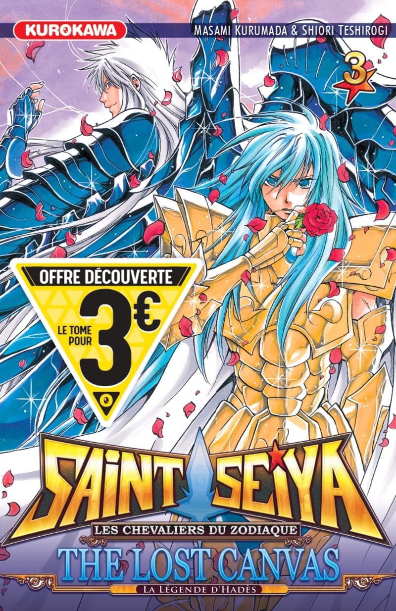 Saint Seiya - Les Chevaliers du Zodiaque - The Lost Canvas - La Légende d'Hadès - tome 3 9782380713909