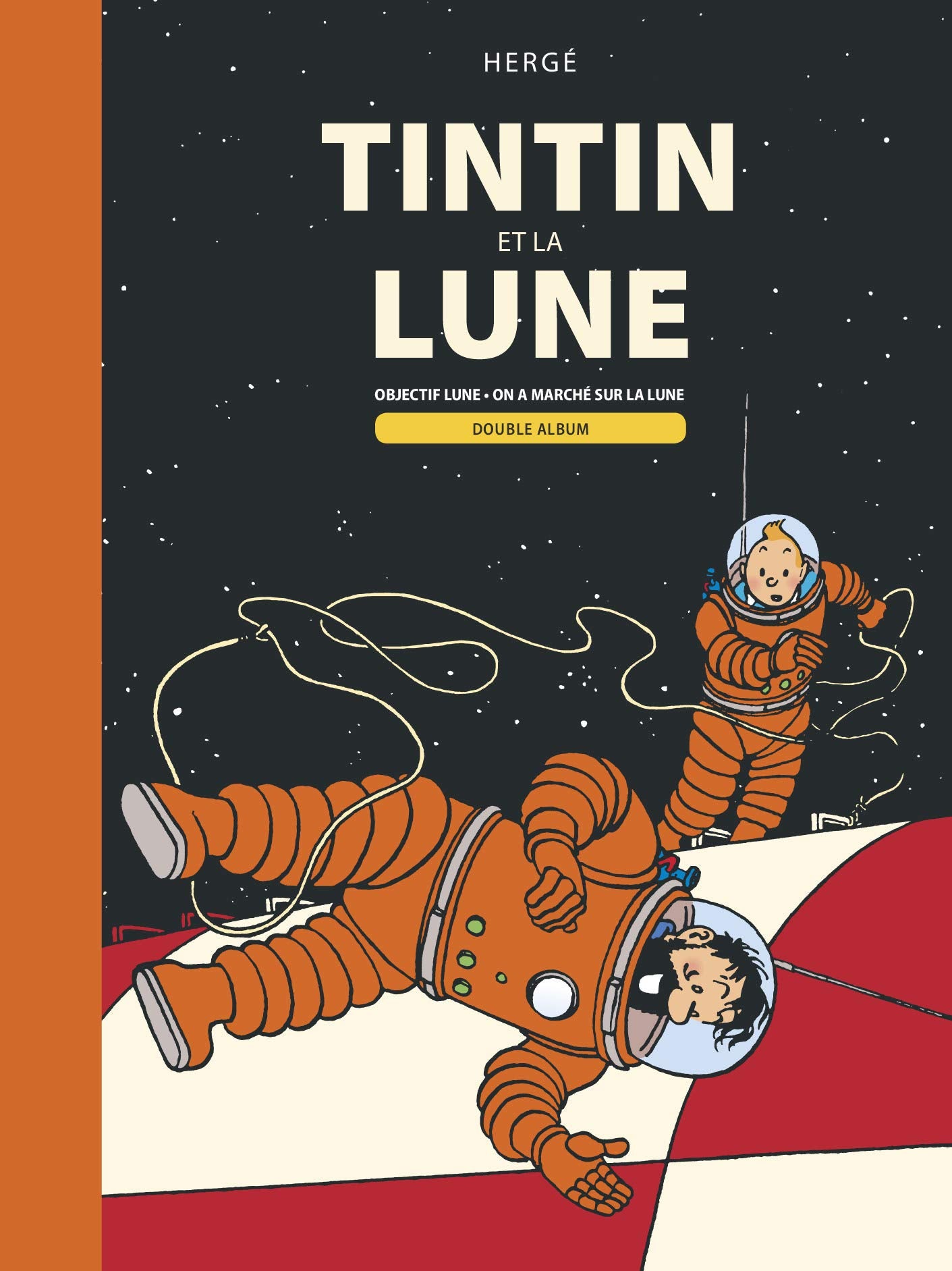 Tintin - Tintin et la Lune: Double album : Objectif lune - On a marché sur la lune 9782203198807