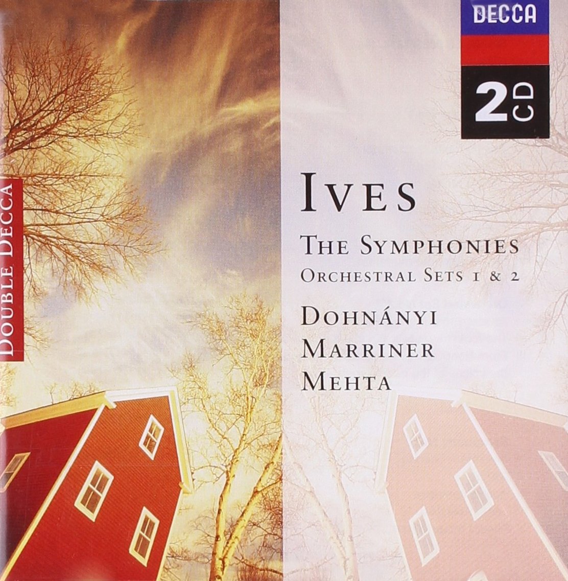Ives - Symphonies 0028946674529