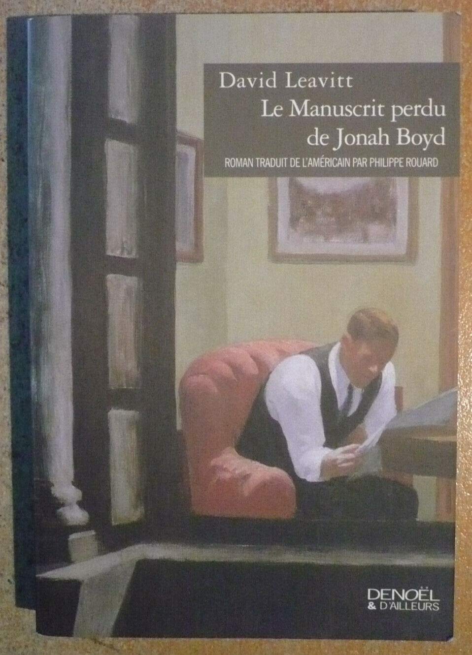 Le Manuscrit perdu de Jonah Boyd 9782207256893