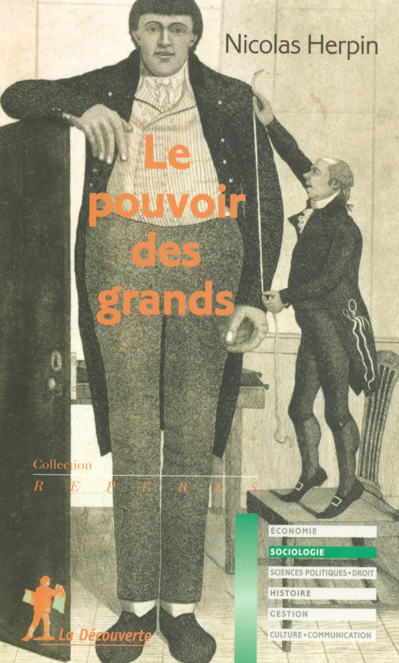 Le pouvoir des grands: De l'influence de la taille des hommes sur leur statut social 9782707149725