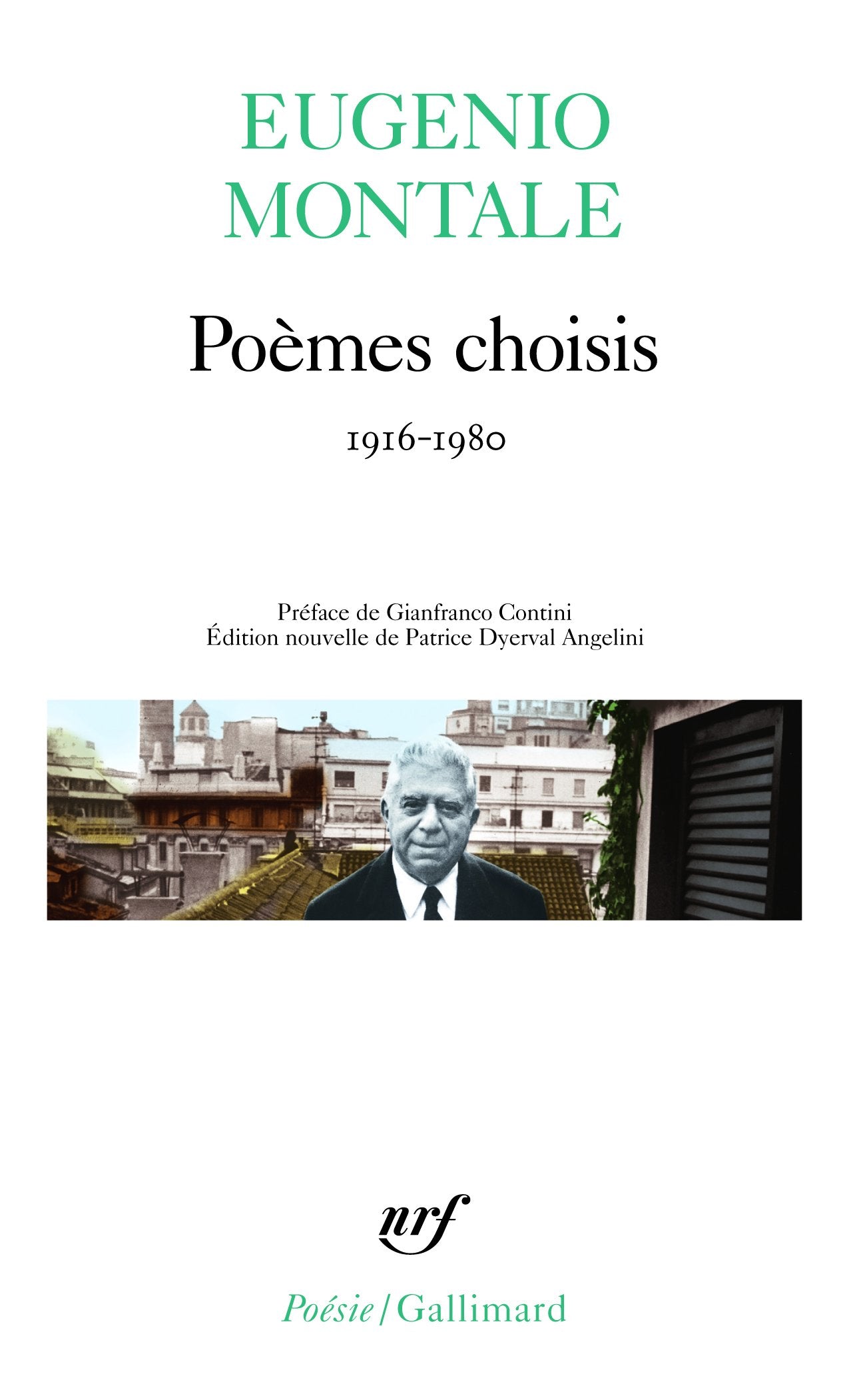 Poèmes choisis: (1916-1980) 9782070326624