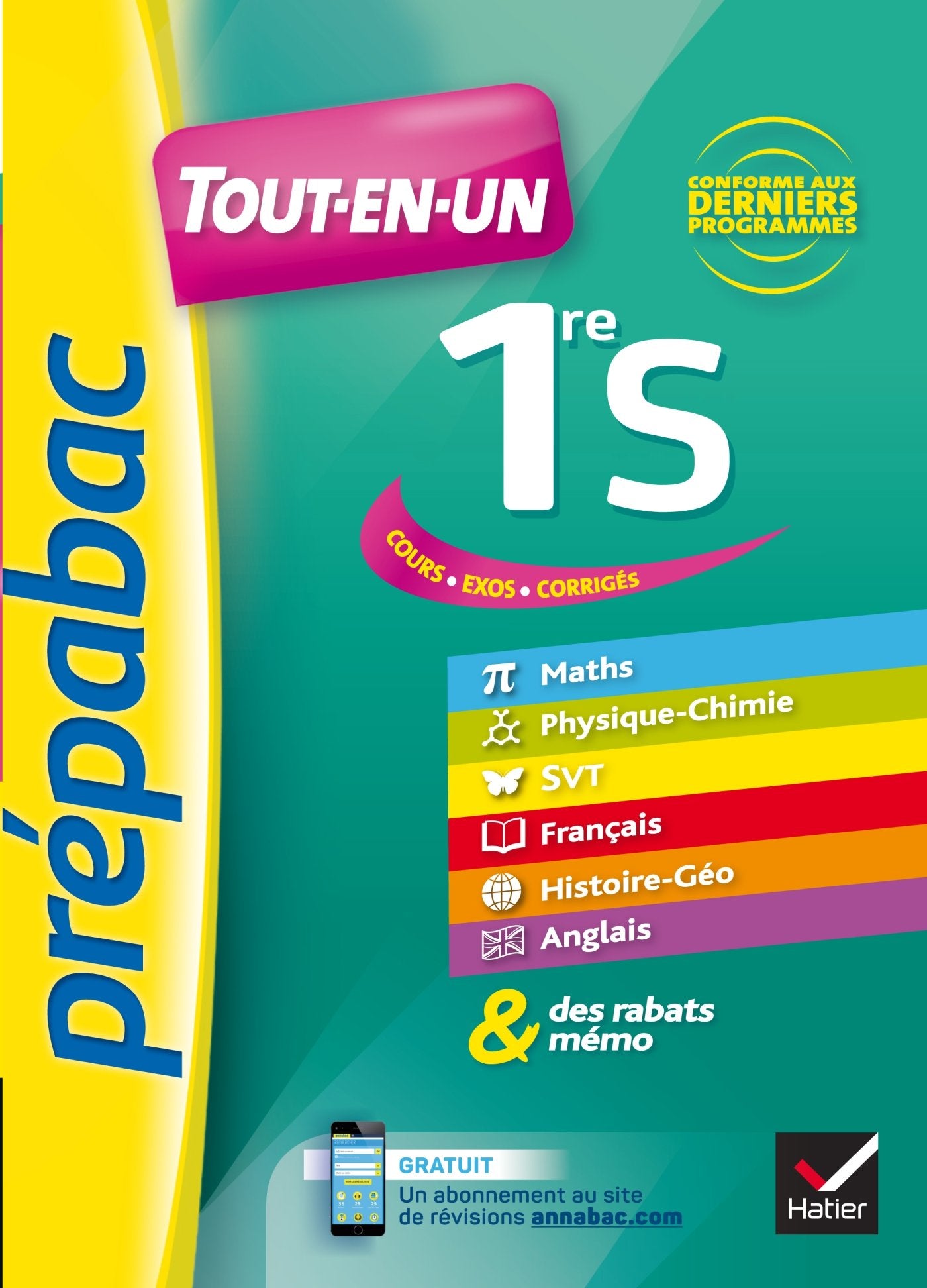Tout-en-un 1re S 9782401029224
