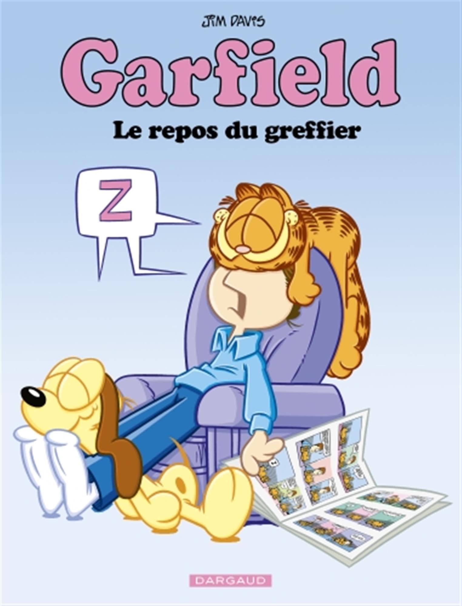Garfield - Tome 77 - Le repos du greffier 9782205211320