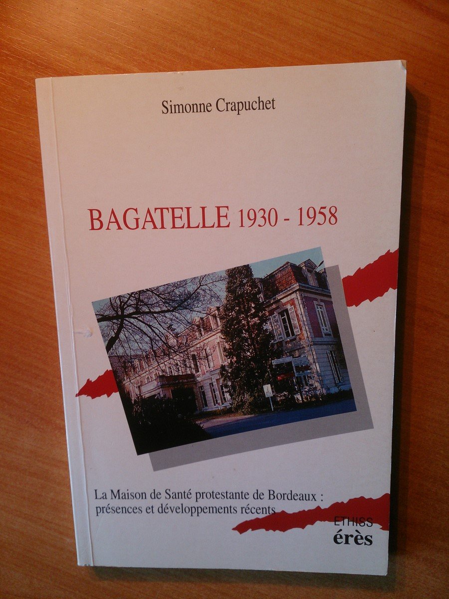 Bagatelle 1930-1958 9782865862238
