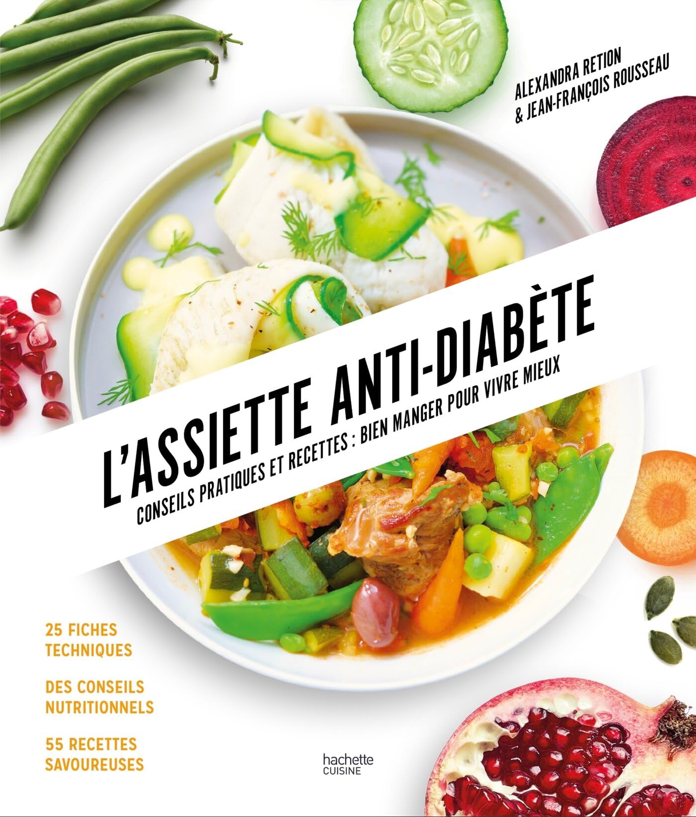 L'assiette anti-diabète 9782017020462
