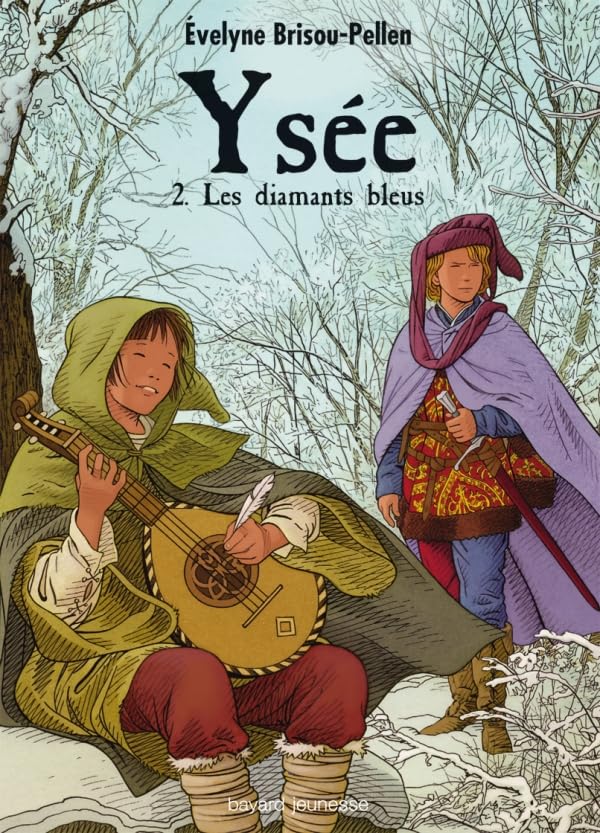 Ysée, Tome 02: Les diamants bleus 9782747034739