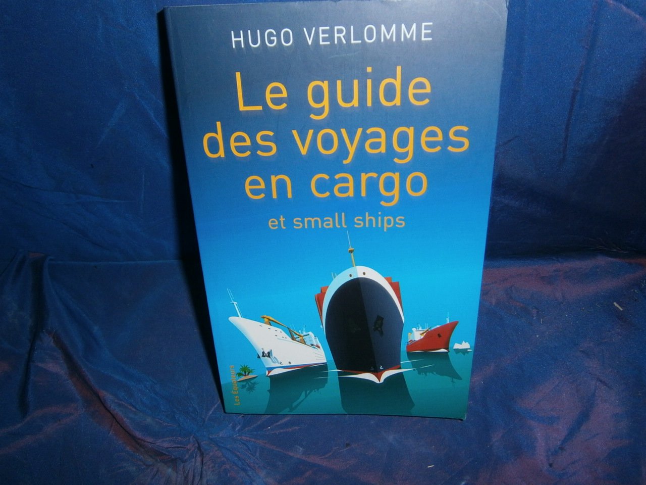 Le guide des voyages en cargo et small Ships 9782849900321