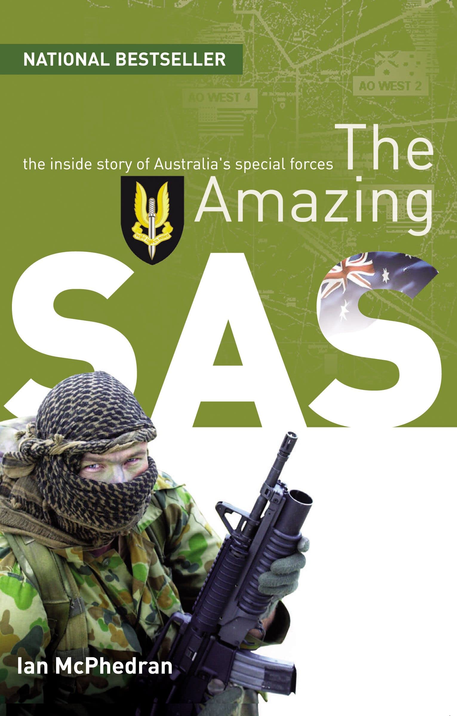The Amazing SAS: The Inside Story Of Australia's Special Forces 9780732279844