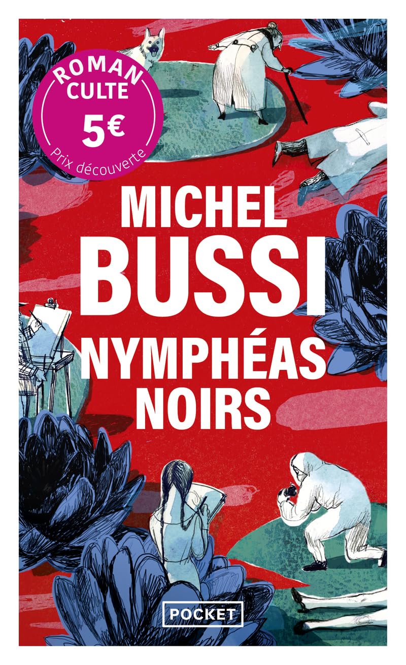 Nymphéas Noirs - Prix découverte 9782266341370