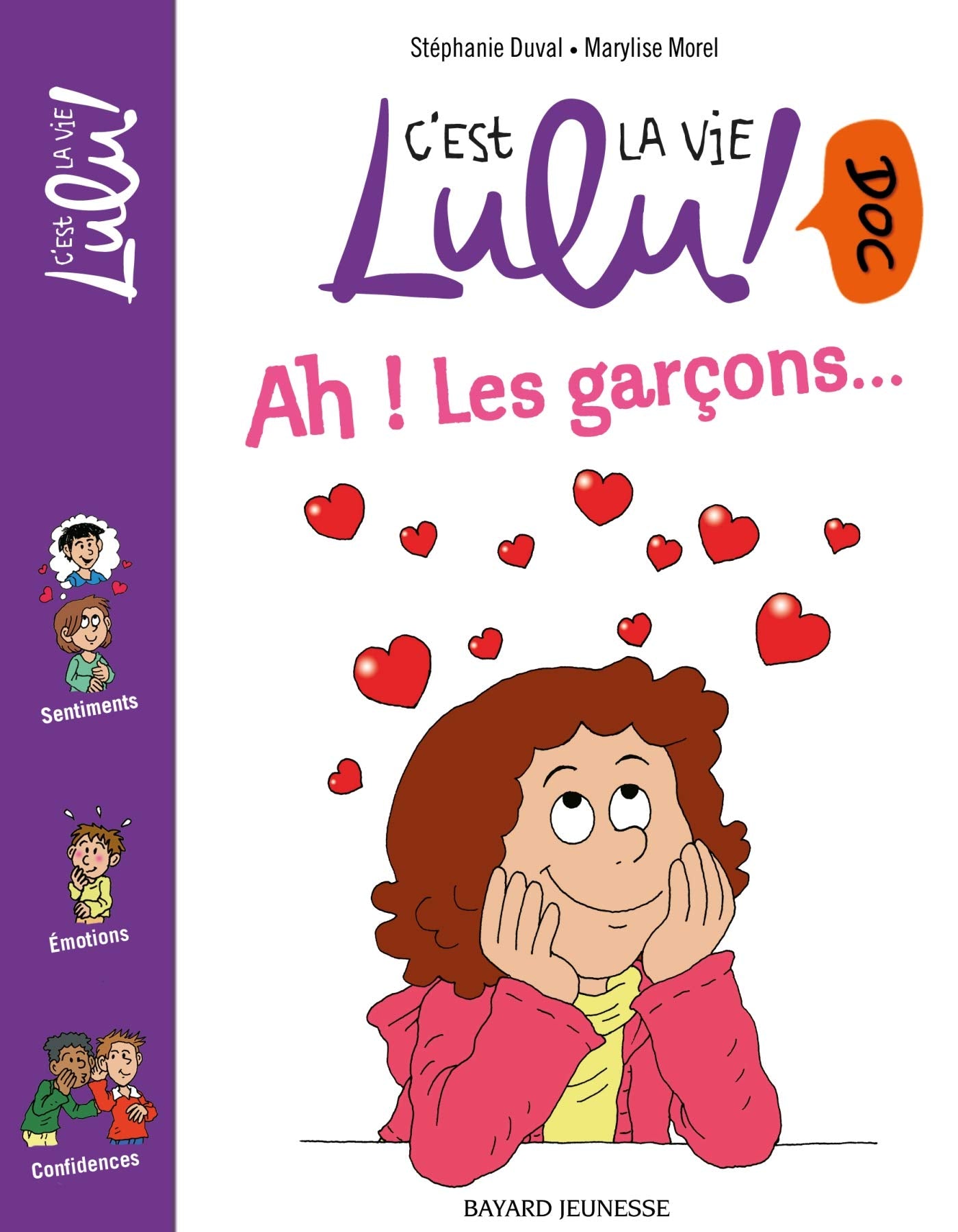 Ah ! les garçons... 9782747027441