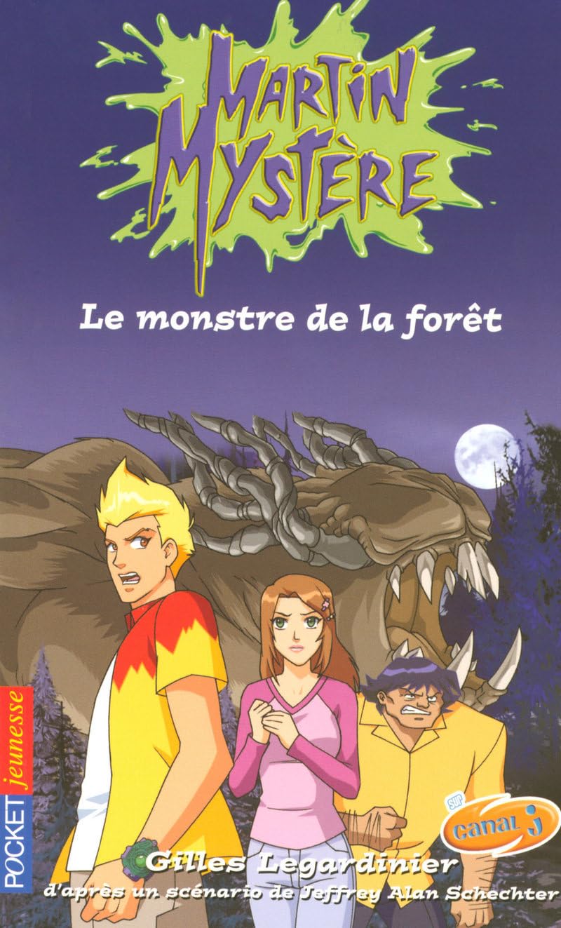 Martin Mystère - Le monstre de la forêt 9782266167437