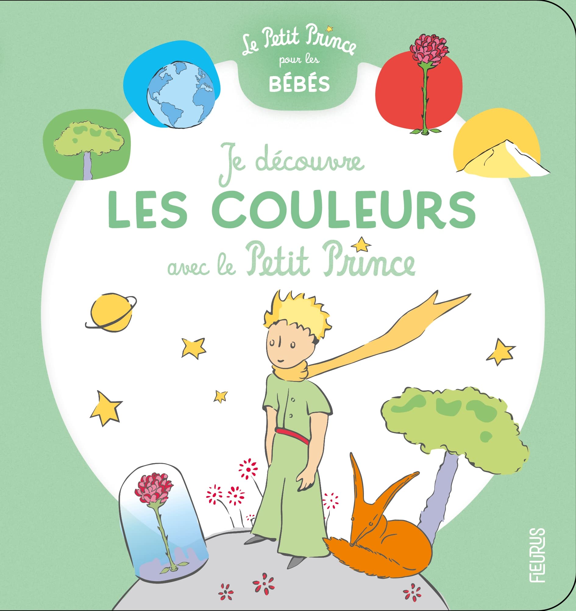 Je découvre les couleurs avec le Petit Prince 9782215183273