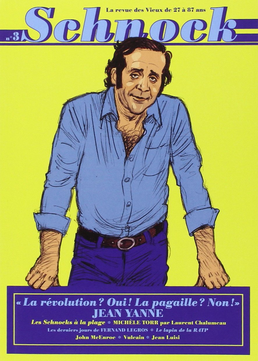 SCHNOCK N°3 JEAN YANNE 9782354610272