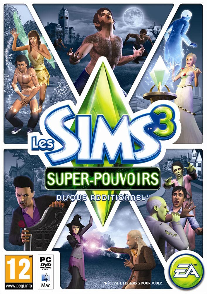 Les Sims 3 : Super-Pouvoirs 5030931109058