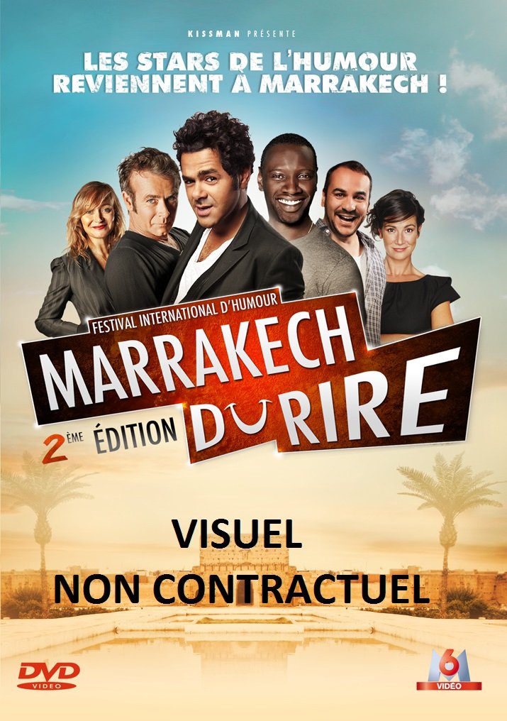 Marrakech du rire - 2ème édition 3475001036186