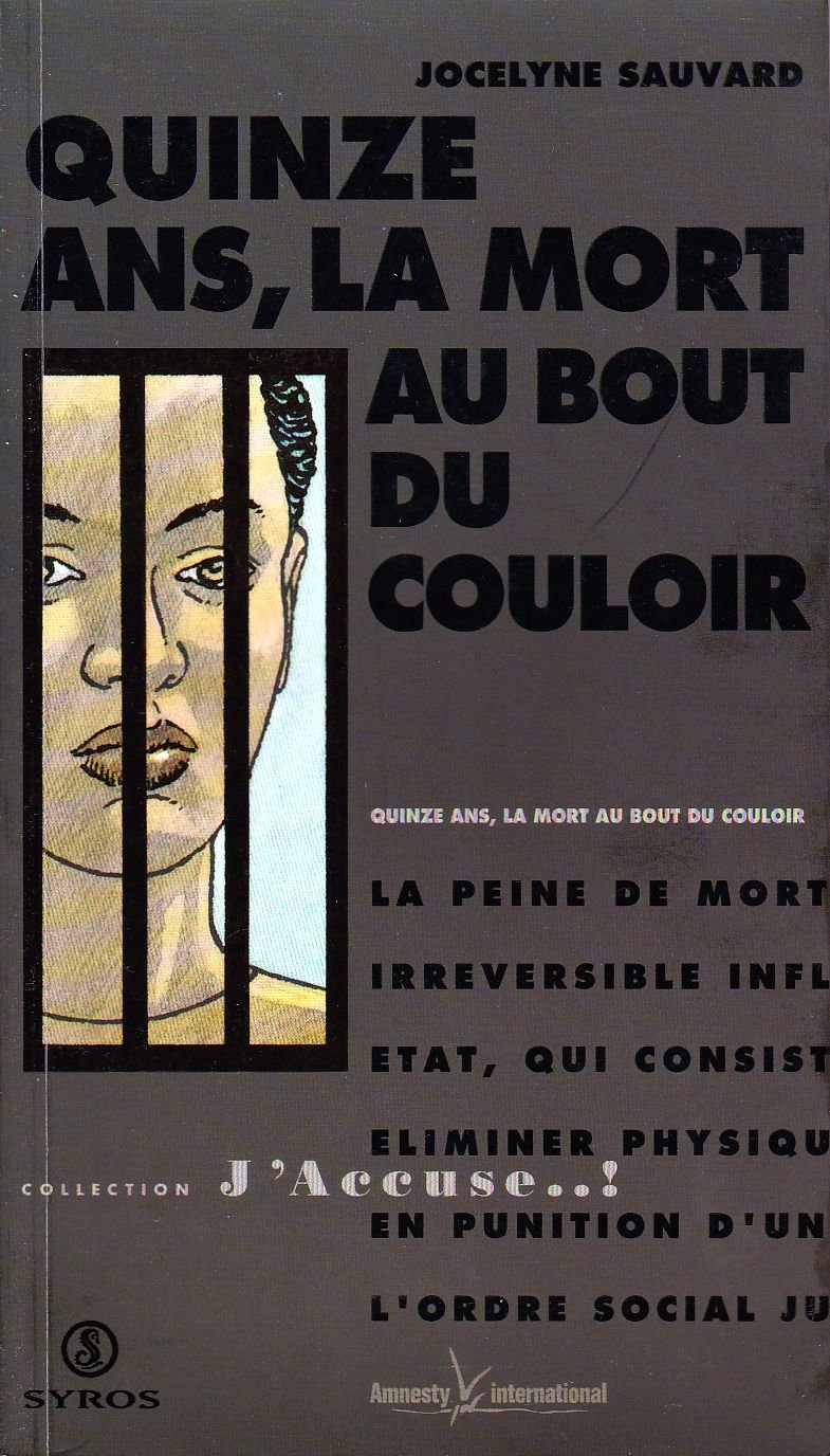 Quinze ans, la mort au bout du couloir 9782867389580