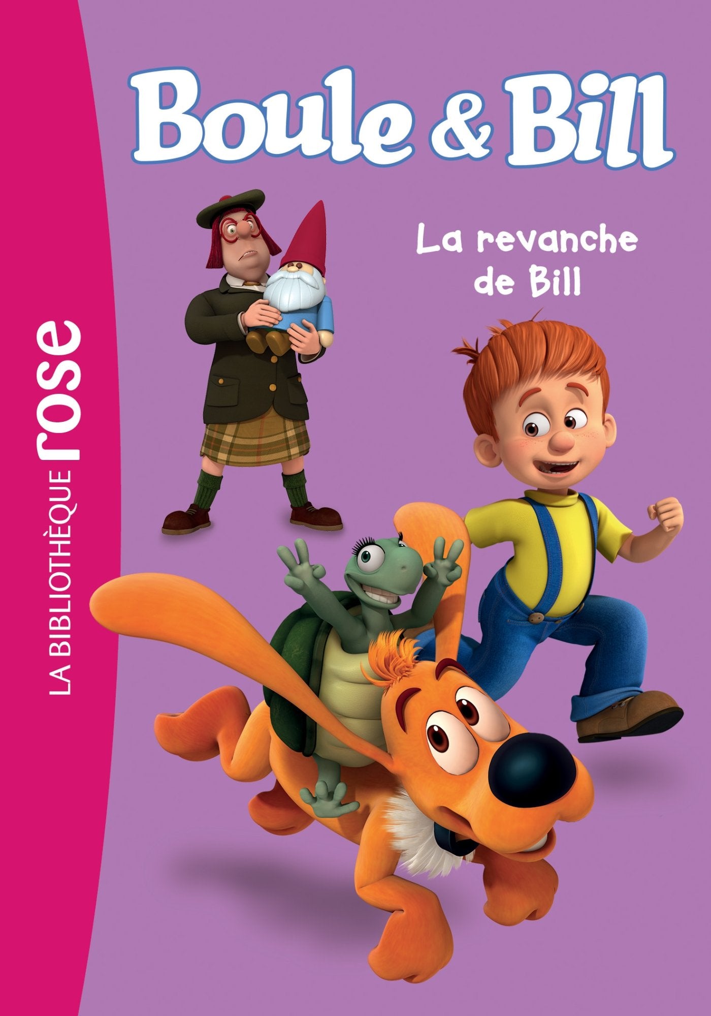 Boule et Bill 03 - La revanche de Bill 9782011801081