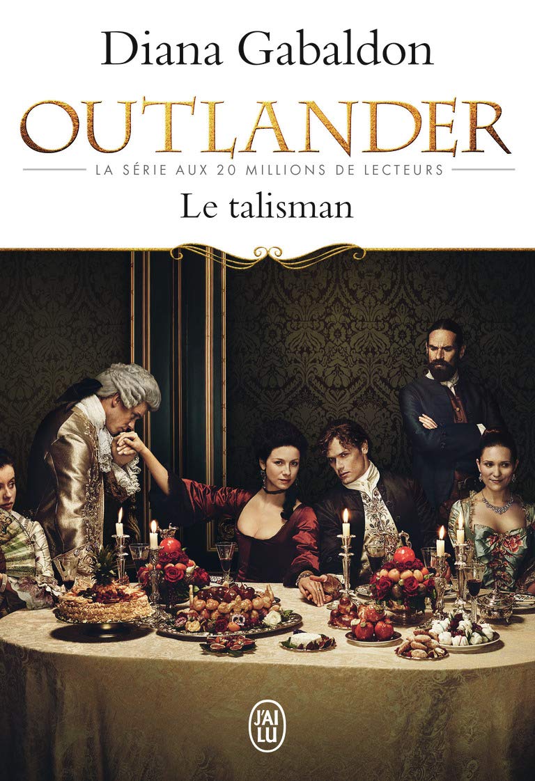Outlander, Tome 2 : Le talisman 9782290098493