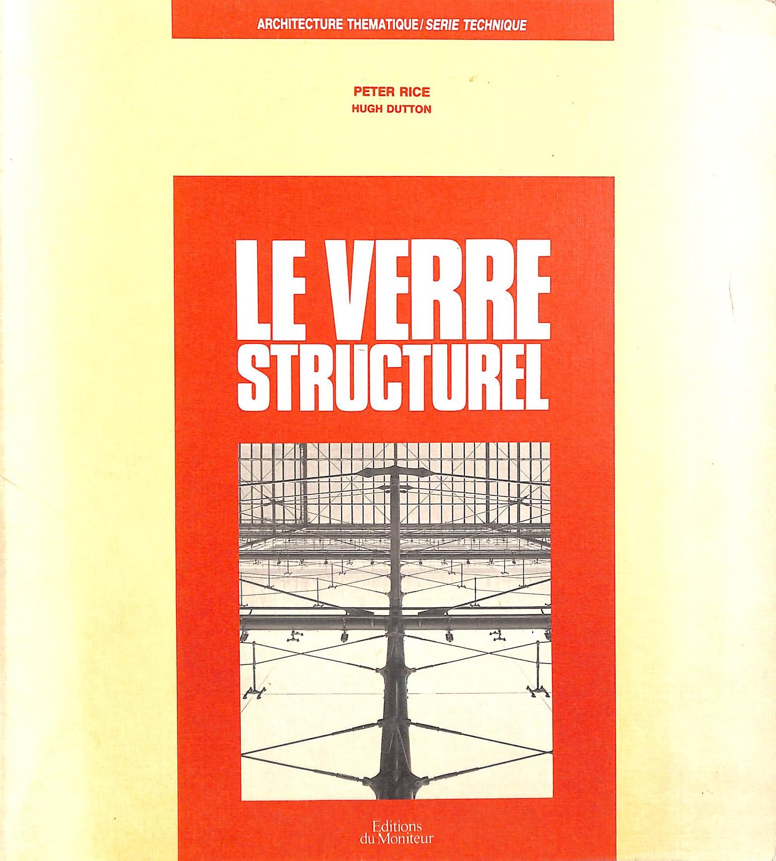 Le Verre structurel 9782281190427