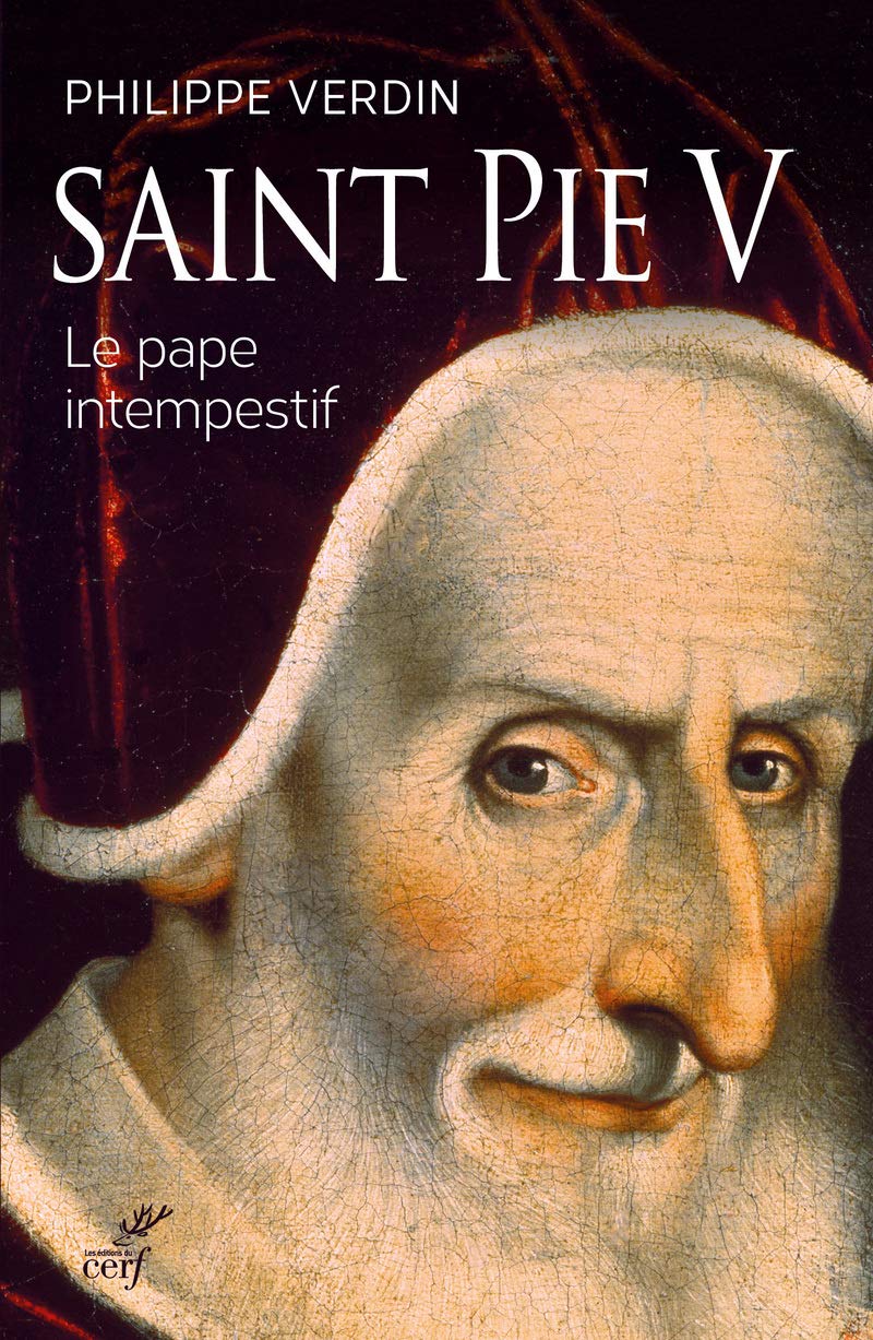 Saint Pie V - Le pape intempestif 9782204115469