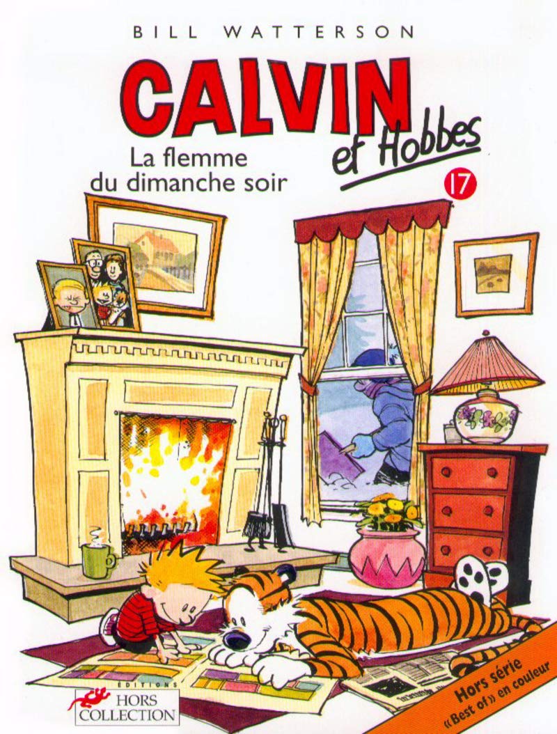 Calvin et Hobbes, tome 17 : La Flemme du dimanche soir 9782258047785