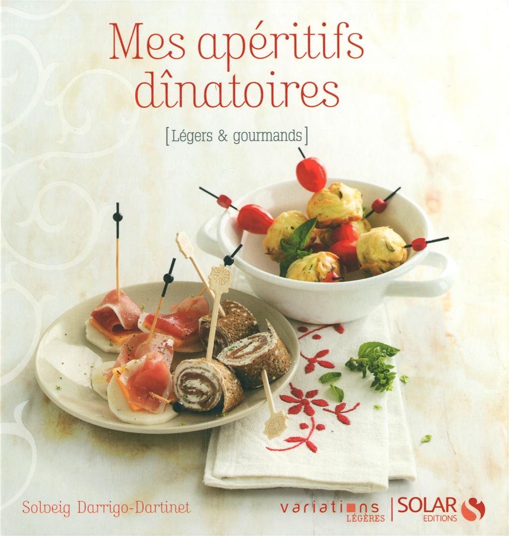 MES APERITIFS DINATOIRES -VL 9782263057618