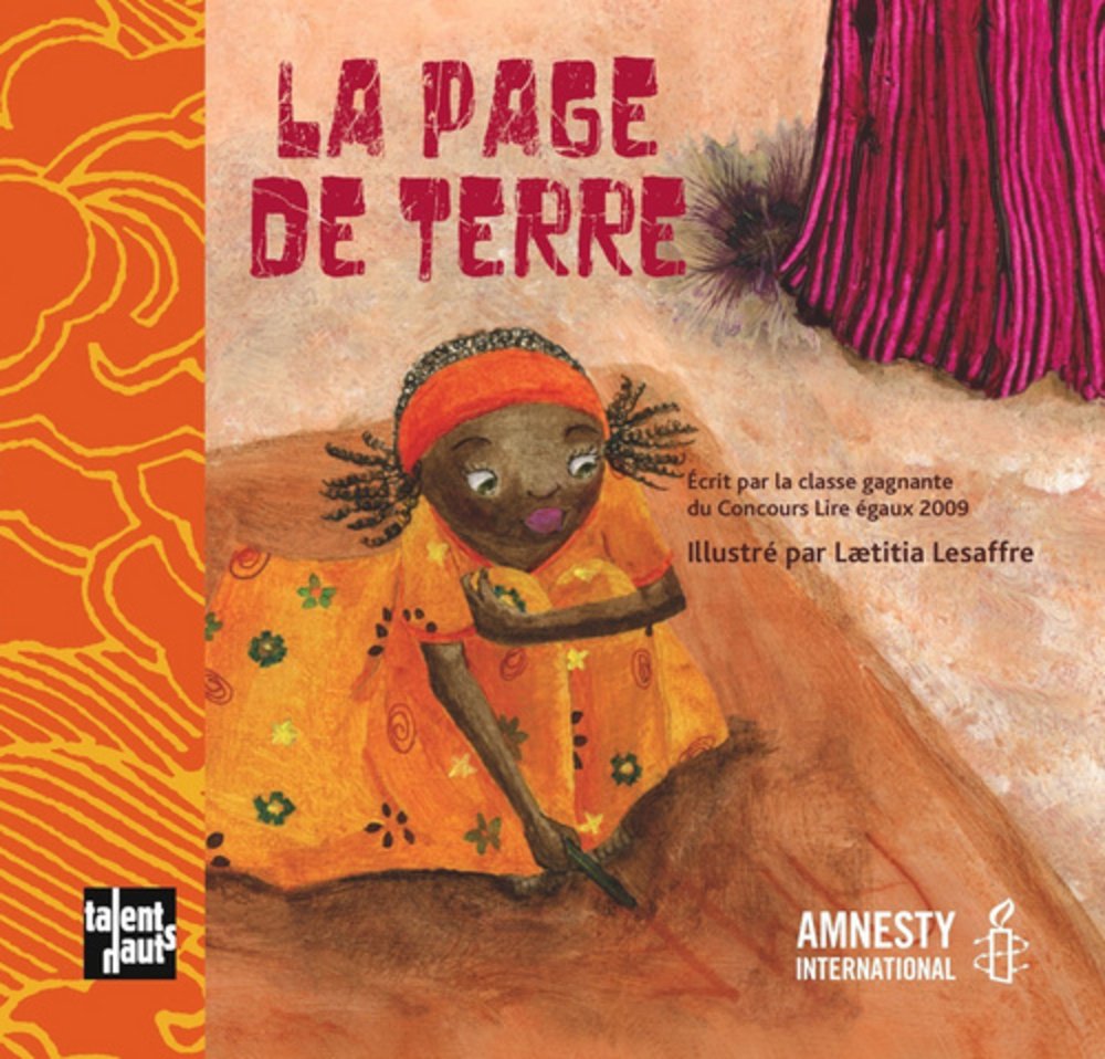 La page de terre 9782916238814