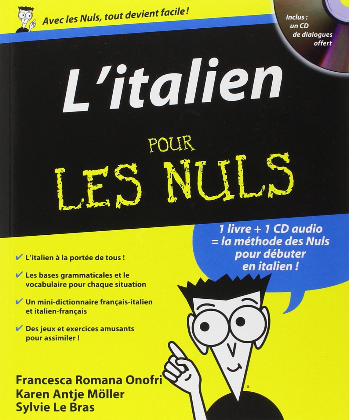 L'italien pour les nuls 9782754000390