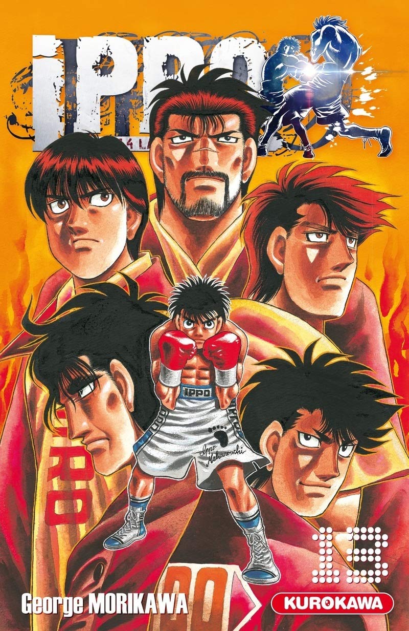 Ippo - saison 4, La loi du ring - tome 13 (13) 9782368520703