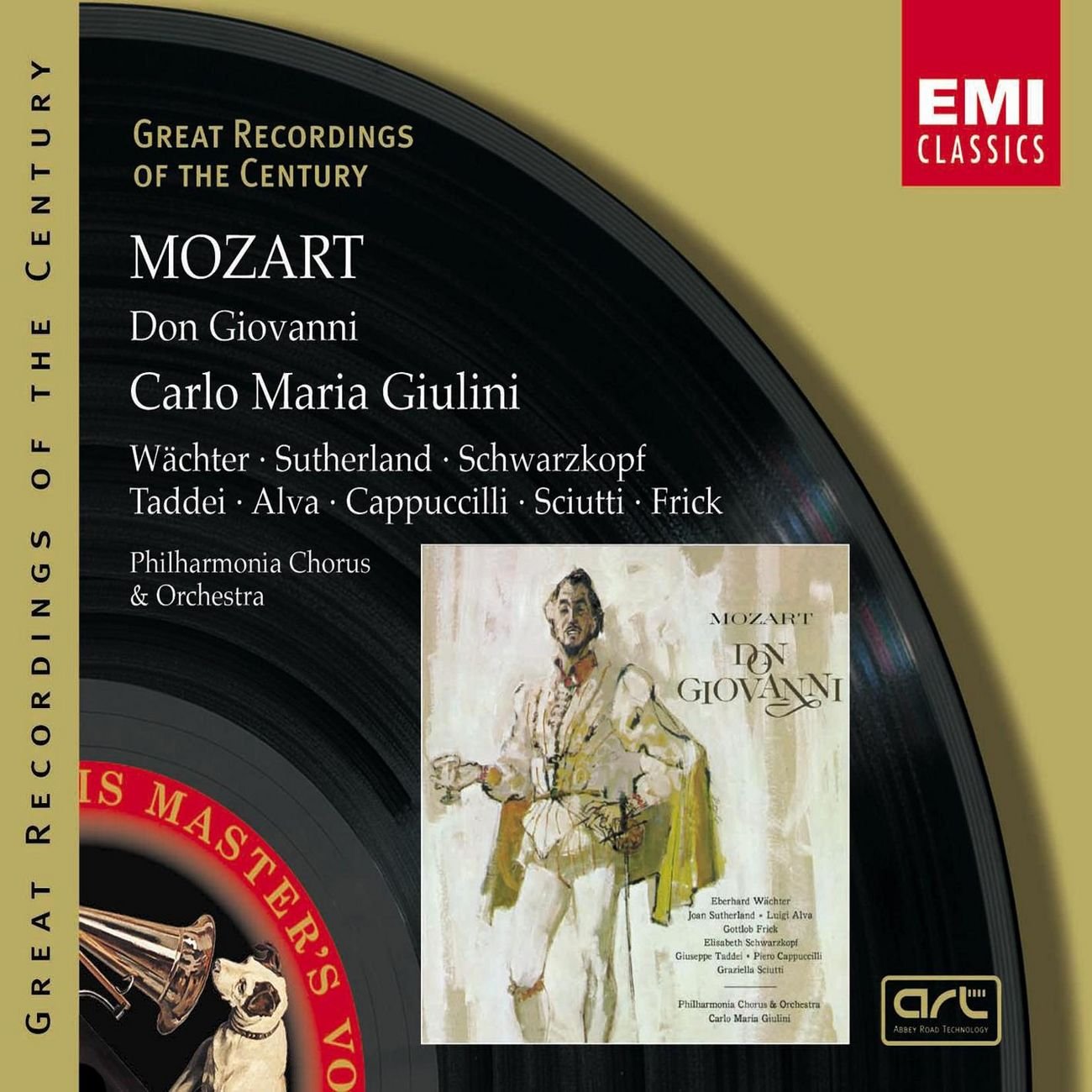 Mozart - Don Giovanni ( intégrale ) 0724356786929